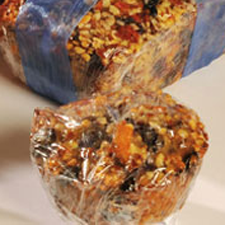 Blue Ribbon Fruitcake 1/2 lb