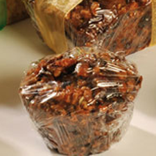 Chocolate Fruitcake 1/2 lb