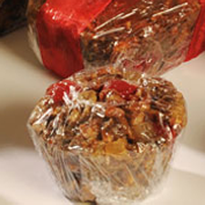 Traditional Fruitcake 1/2 lb